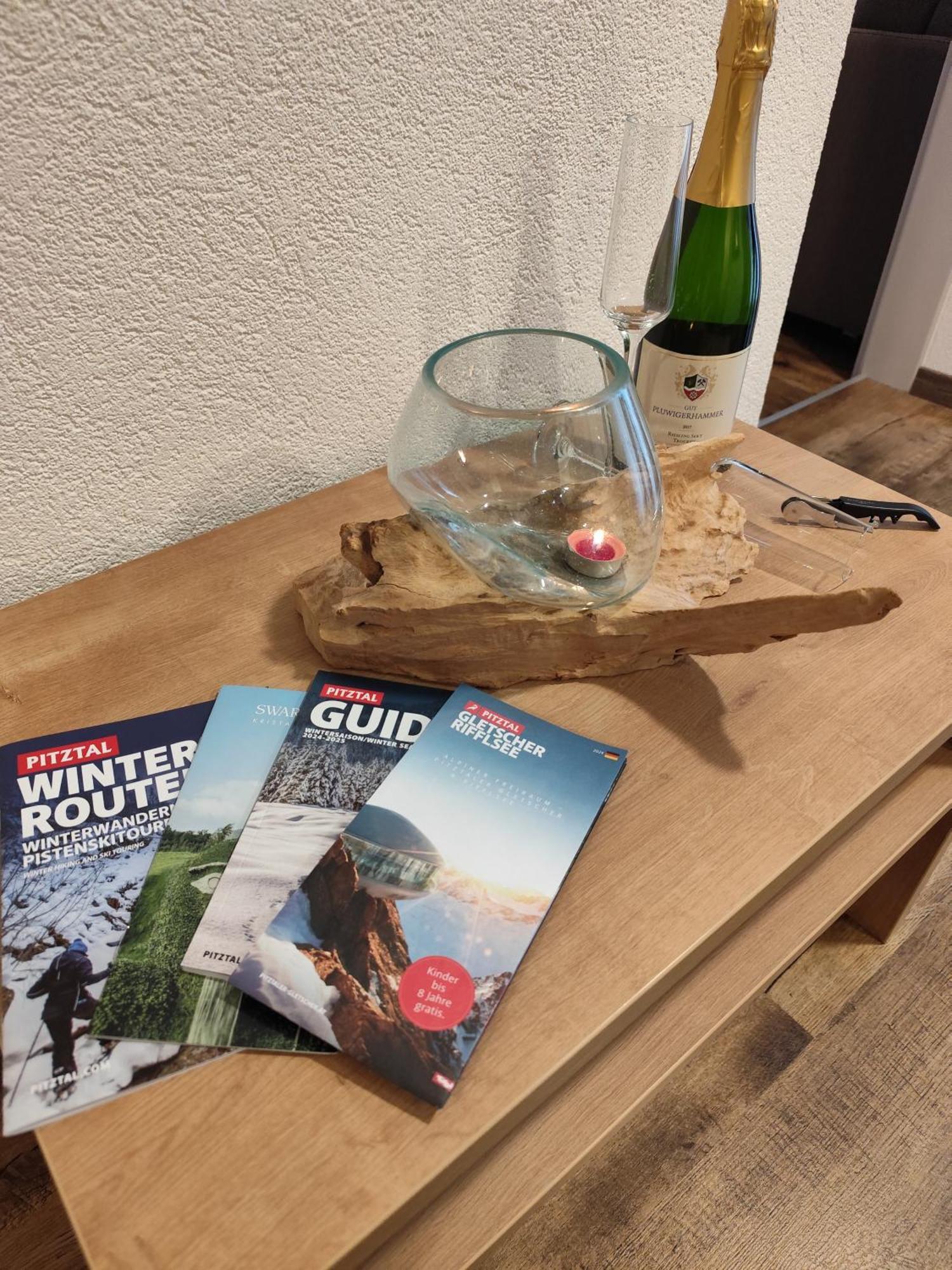 Pitztal Living Aparthotel Jerzens Luaran gambar